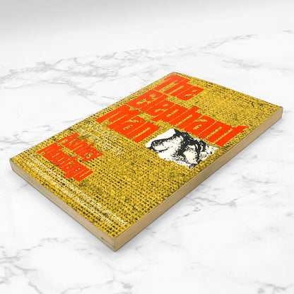 The Elephant Man: A Study in Human Dignity by Ashley Montagu [SECOND EDITION] 1979 • Dutton