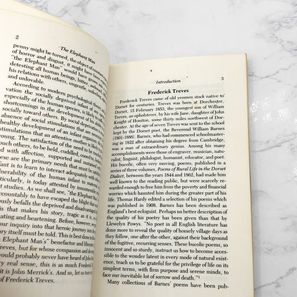 The Elephant Man: A Study in Human Dignity by Ashley Montagu [SECOND EDITION] 1979 • Dutton