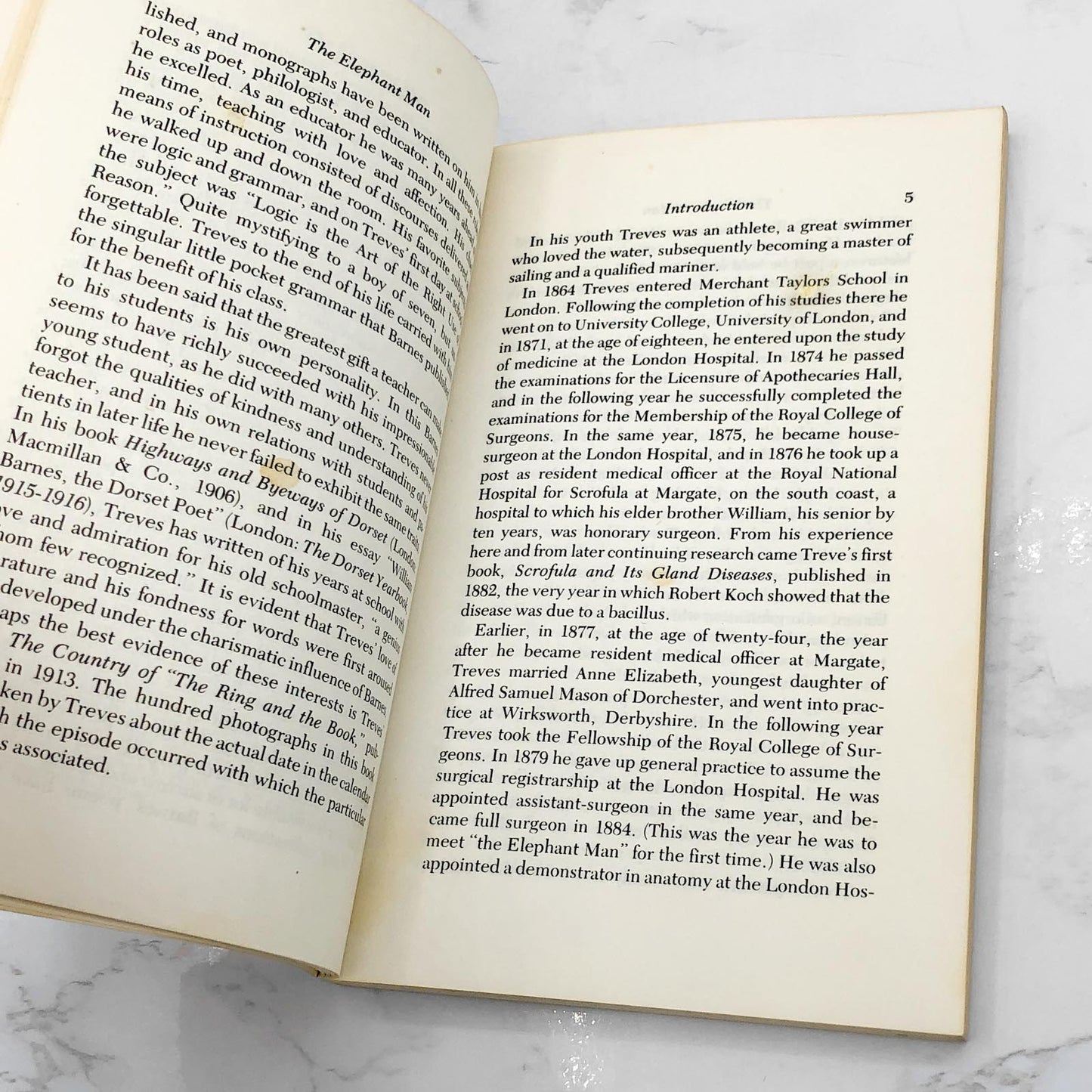 The Elephant Man: A Study in Human Dignity by Ashley Montagu [SECOND EDITION] 1979 • Dutton