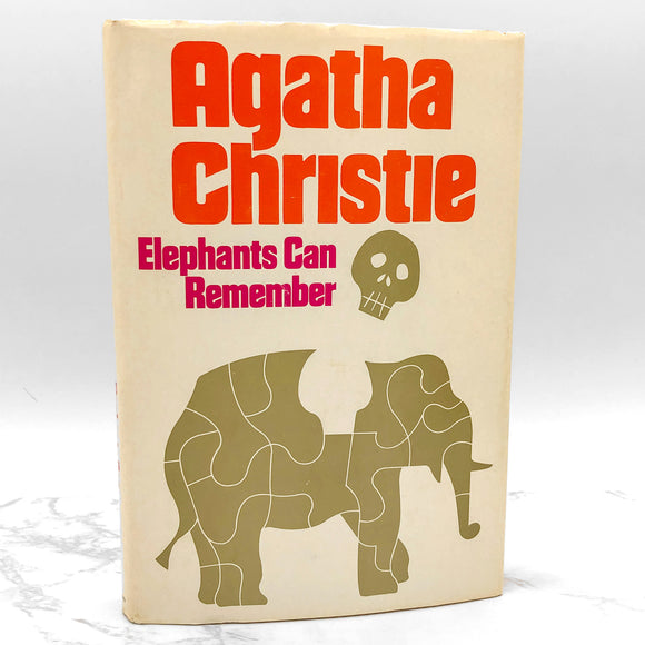 Elephants Can Remember by Agatha Christie [FIRST BOOK CLUB EDITION] 1972