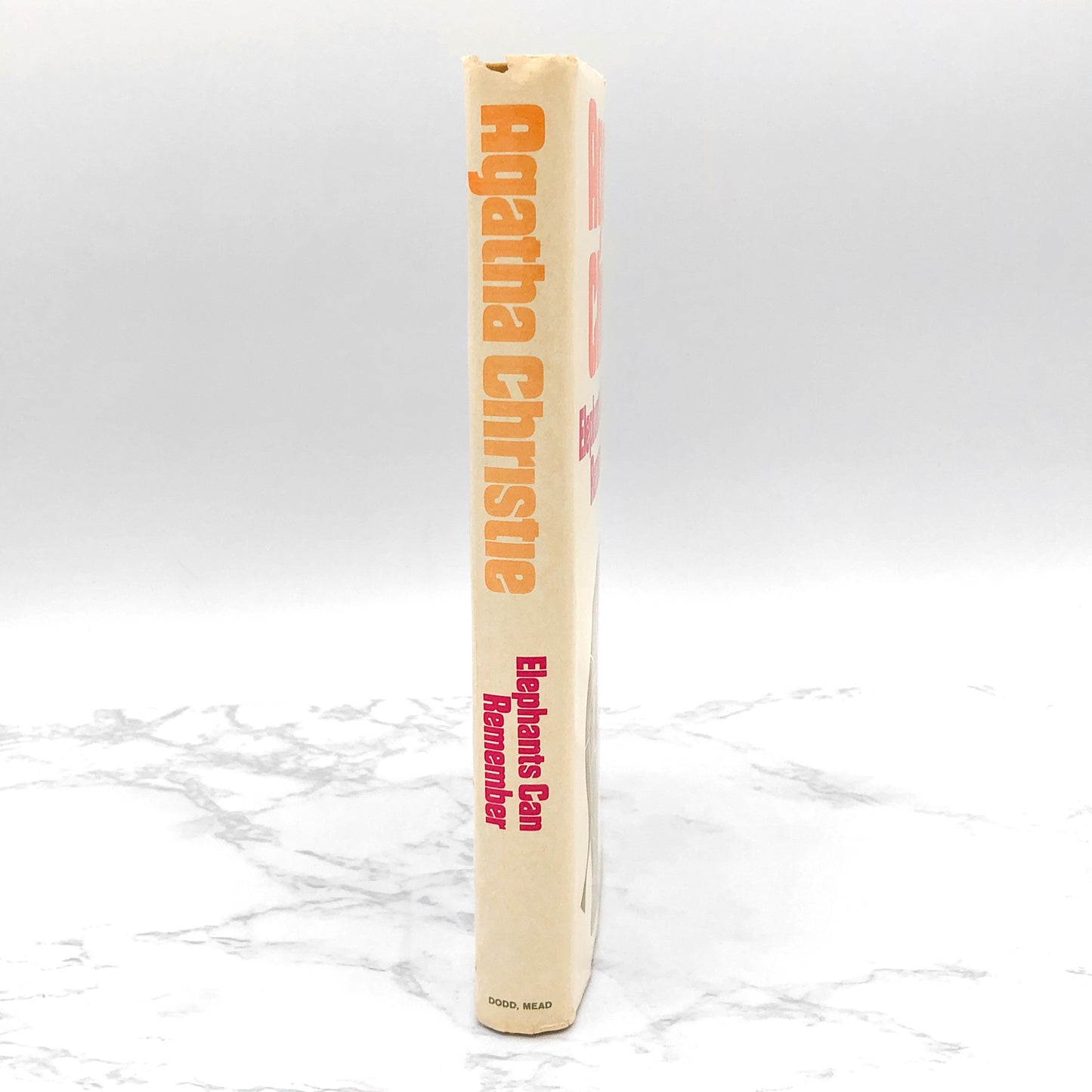 Elephants Can Remember by Agatha Christie [FIRST BOOK CLUB EDITION] 1972