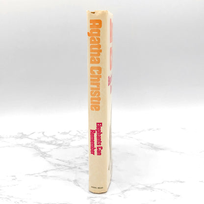 Elephants Can Remember by Agatha Christie [FIRST BOOK CLUB EDITION] 1972