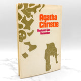 Elephants Can Remember by Agatha Christie [FIRST BOOK CLUB EDITION] 1972