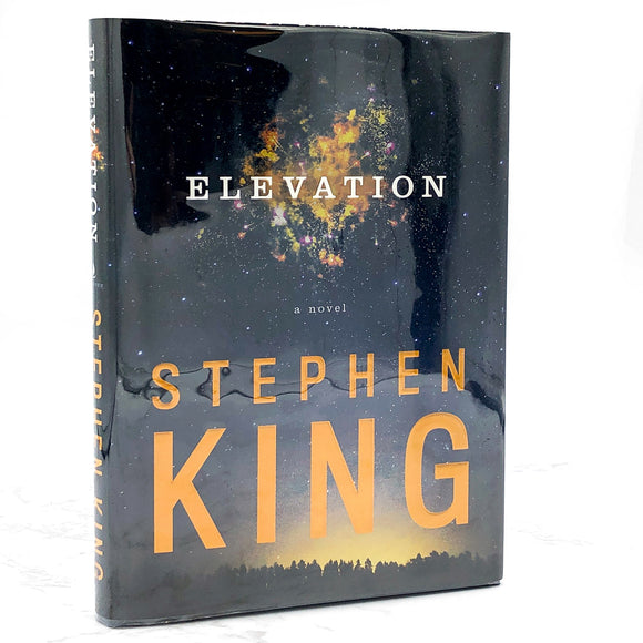 Elevation by Stephen King [FIRST EDITION • FIRST PRINTING] 2018 • Scribner