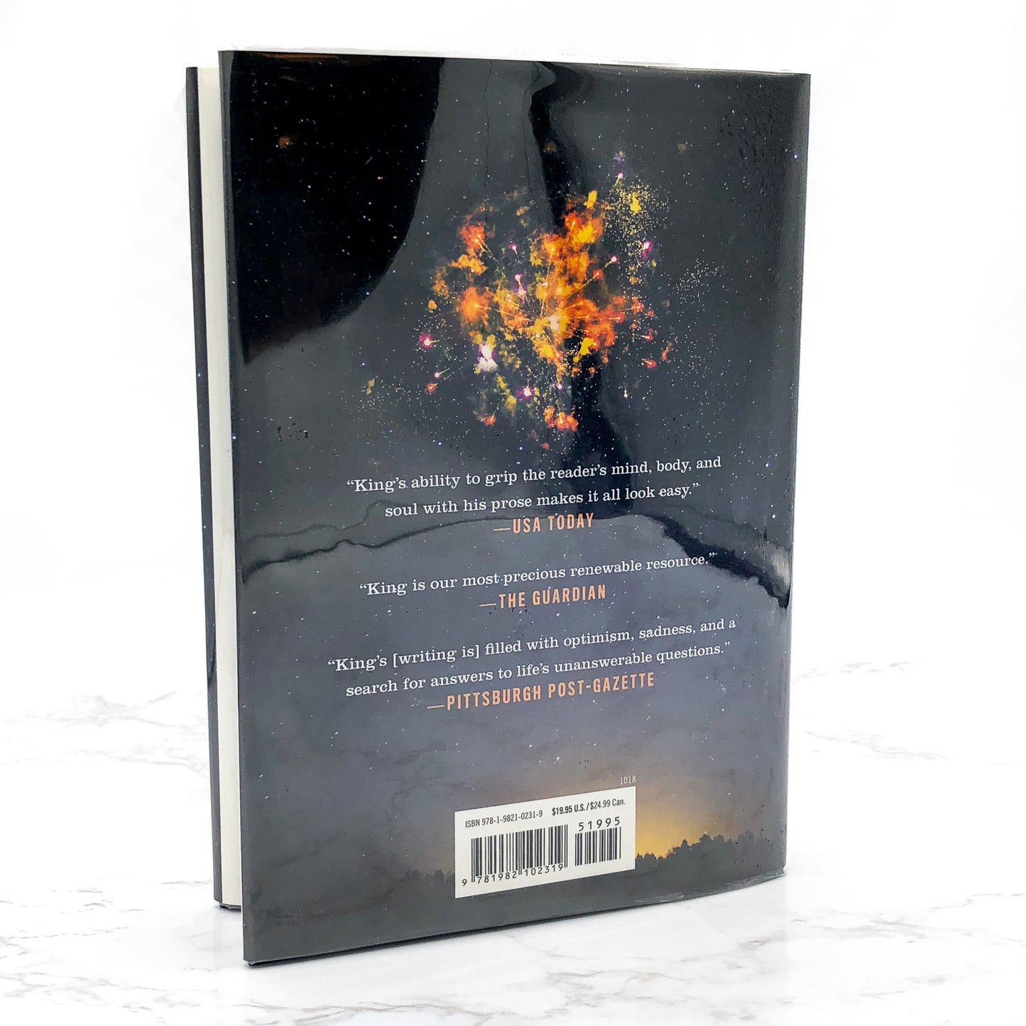 Elevation by Stephen King [FIRST EDITION • FIRST PRINTING] 2018 • Scribner