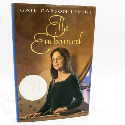 Ella Enchanted by Gail Carson Levine SIGNED! [FIRST EDITION] 1997