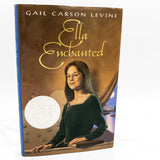 Ella Enchanted by Gail Carson Levine SIGNED! [FIRST EDITION] 1997