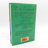 Ella Enchanted by Gail Carson Levine SIGNED! [FIRST EDITION] 1997