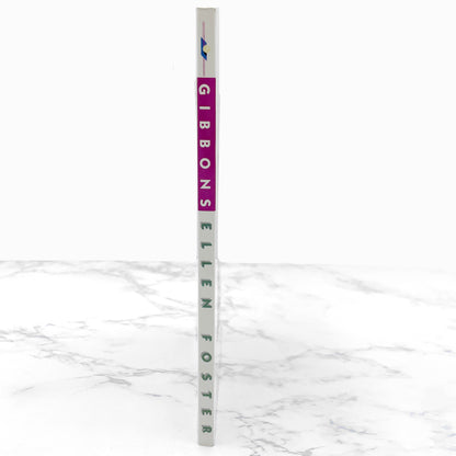 Ellen Foster by Kaye Gibbons [FIRST PAPERBACK EDITION] 1988 • Vintage Contemporaries