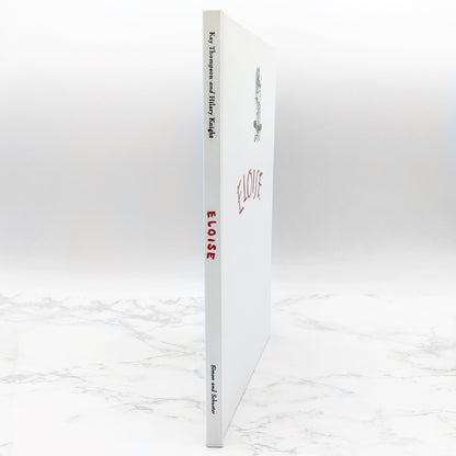 Eloise by Kay Thompson w. drawings by Hilary Knight [HARDCOVER RE-PRINT] 1983 • Simon & Schuster