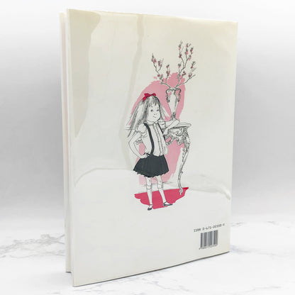 Eloise by Kay Thompson w. drawings by Hilary Knight [HARDCOVER RE-PRINT] 1983 • Simon & Schuster