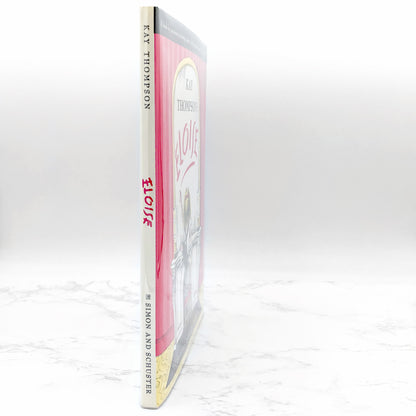 Eloise by Kay Thompson w. drawings by Hilary Knight [HARDCOVER RE-PRINT] 1983 • Simon & Schuster