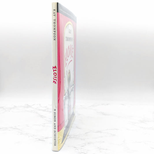 Eloise by Kay Thompson w. drawings by Hilary Knight [HARDCOVER RE-PRINT] 1983 • Simon & Schuster