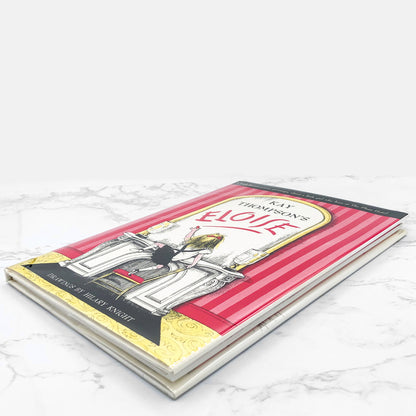 Eloise by Kay Thompson w. drawings by Hilary Knight [HARDCOVER RE-PRINT] 1983 • Simon & Schuster