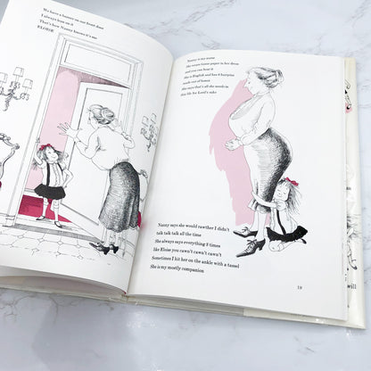 Eloise by Kay Thompson w. drawings by Hilary Knight [HARDCOVER RE-PRINT] 1983 • Simon & Schuster