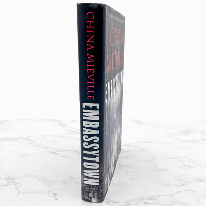 Embassytown by China Miéville [U.S. FIRST EDITION • FIRST PRINTING] 2011 • Ballantine