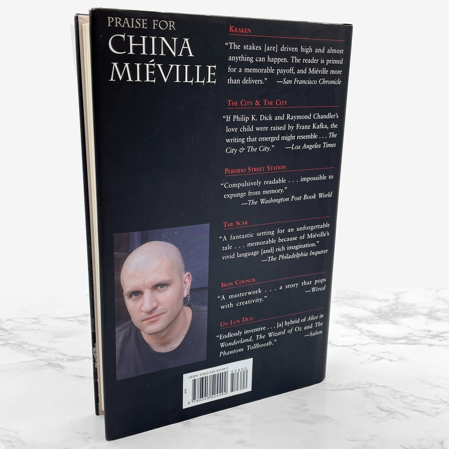 Embassytown by China Miéville [U.S. FIRST EDITION • FIRST PRINTING] 2011 • Ballantine