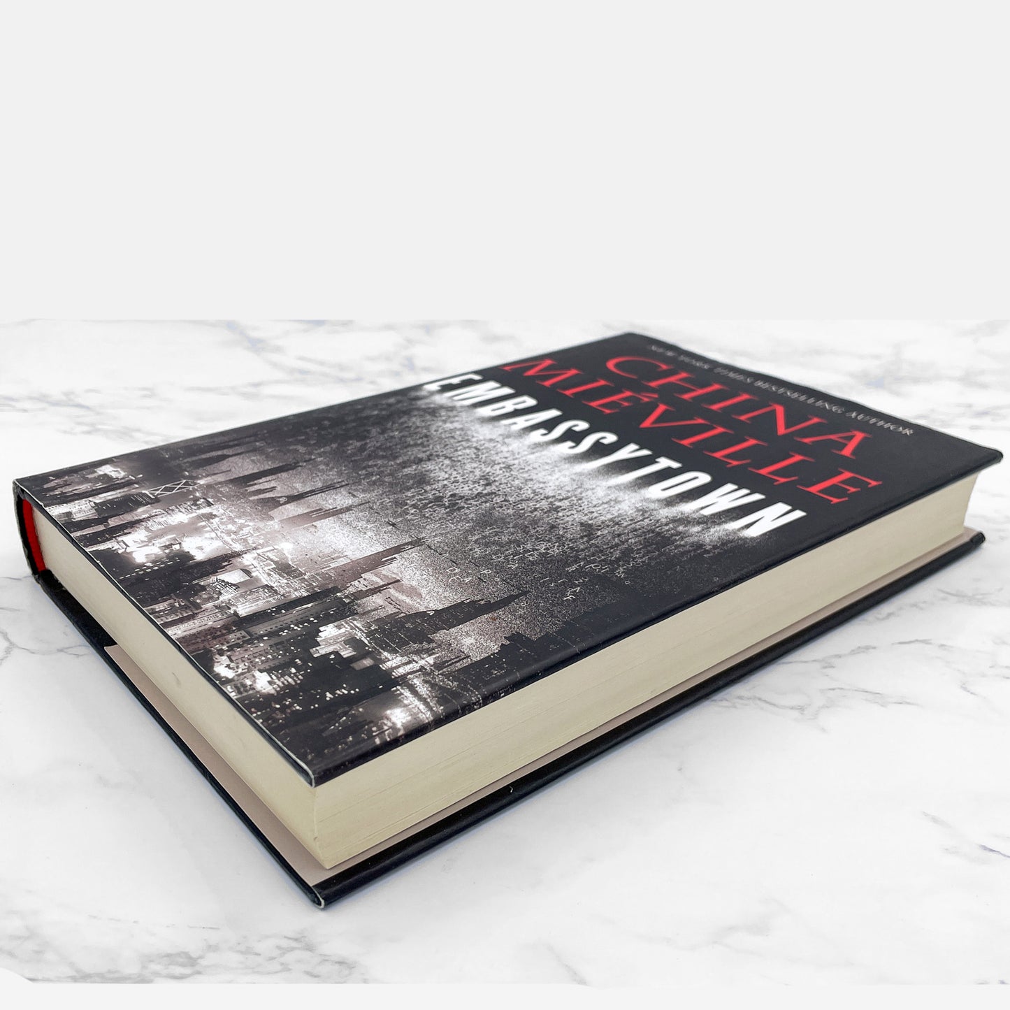 Embassytown by China Miéville [U.S. FIRST EDITION • FIRST PRINTING] 2011 • Ballantine