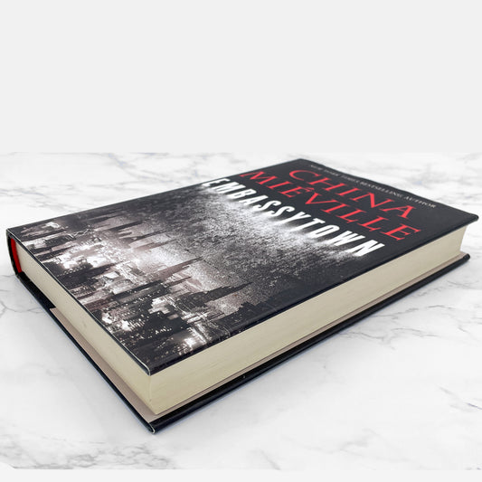 Embassytown by China Miéville [U.S. FIRST EDITION • FIRST PRINTING] 2011 • Ballantine