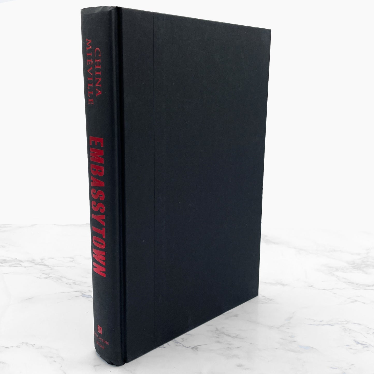 Embassytown by China Miéville [U.S. FIRST EDITION • FIRST PRINTING] 2011 • Ballantine