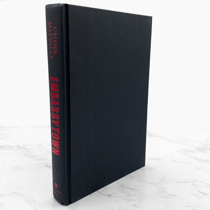 Embassytown by China Miéville [U.S. FIRST EDITION • FIRST PRINTING] 2011 • Ballantine