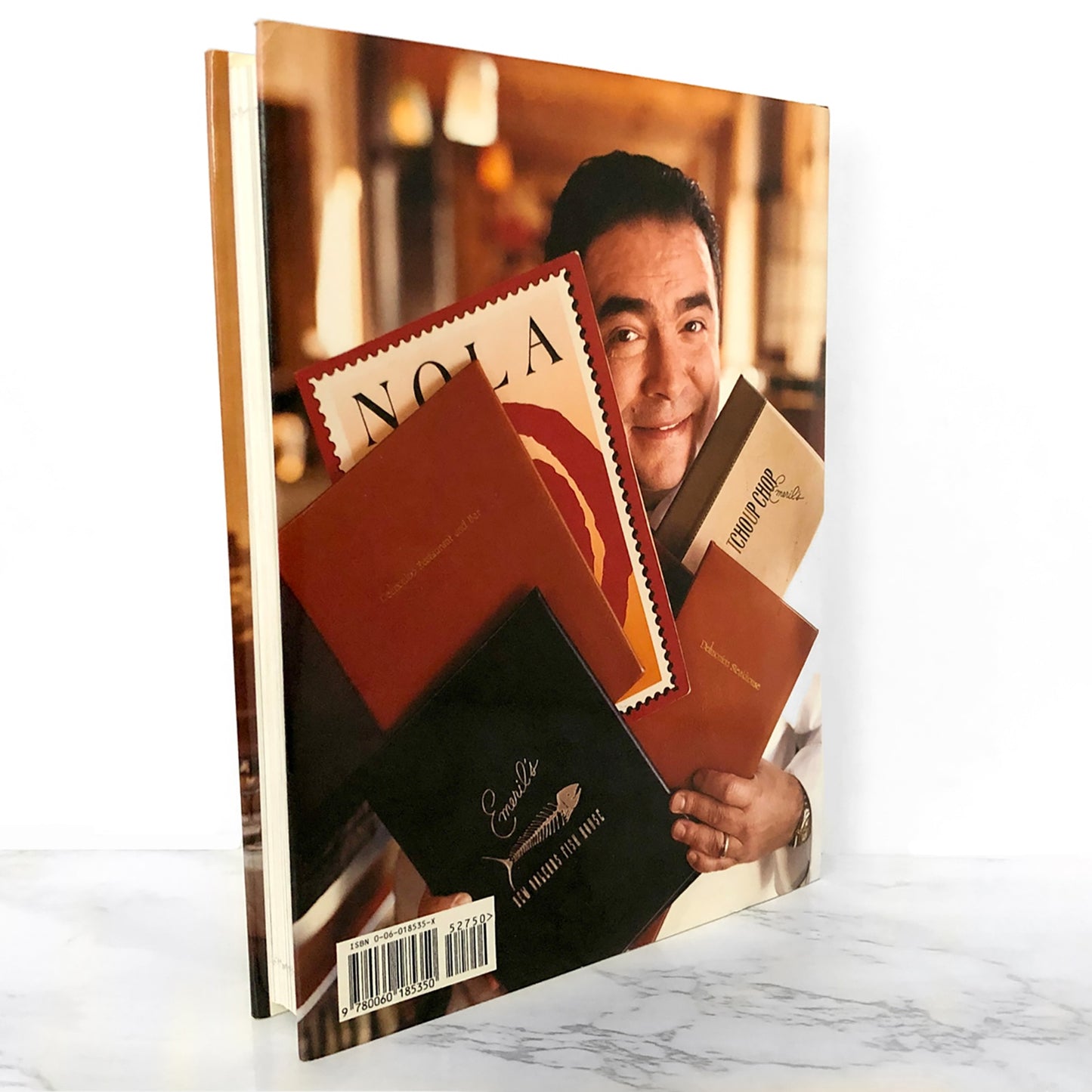 From Emeril's Kitchens by Emeril Lagasse [FIRST EDITION • FIRST PRINTING] 2003 • Morrow