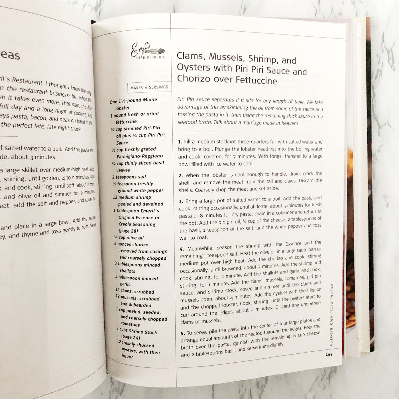 From Emeril's Kitchens by Emeril Lagasse [FIRST EDITION • FIRST PRINTING] 2003 • Morrow