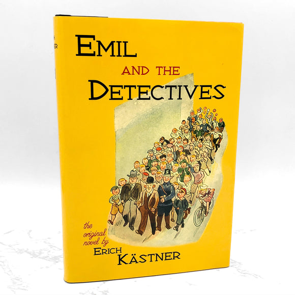 Emil and the Detectives by Erich Kästner [HARDCOVER RE-ISSUE] 2004 • B&N