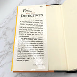 Emil and the Detectives by Erich Kästner [HARDCOVER RE-ISSUE] 2004 • B&N