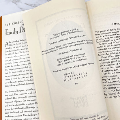 The Collected Poems of Emily Dickinson [HARDCOVER OMNIBUS] 1993 • B&N