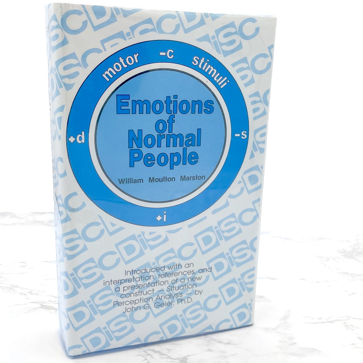 Emotions of Normal People by William Moulton Marston [FIRST EDITION • FIRST PRINTING] 1979 • Persona Press