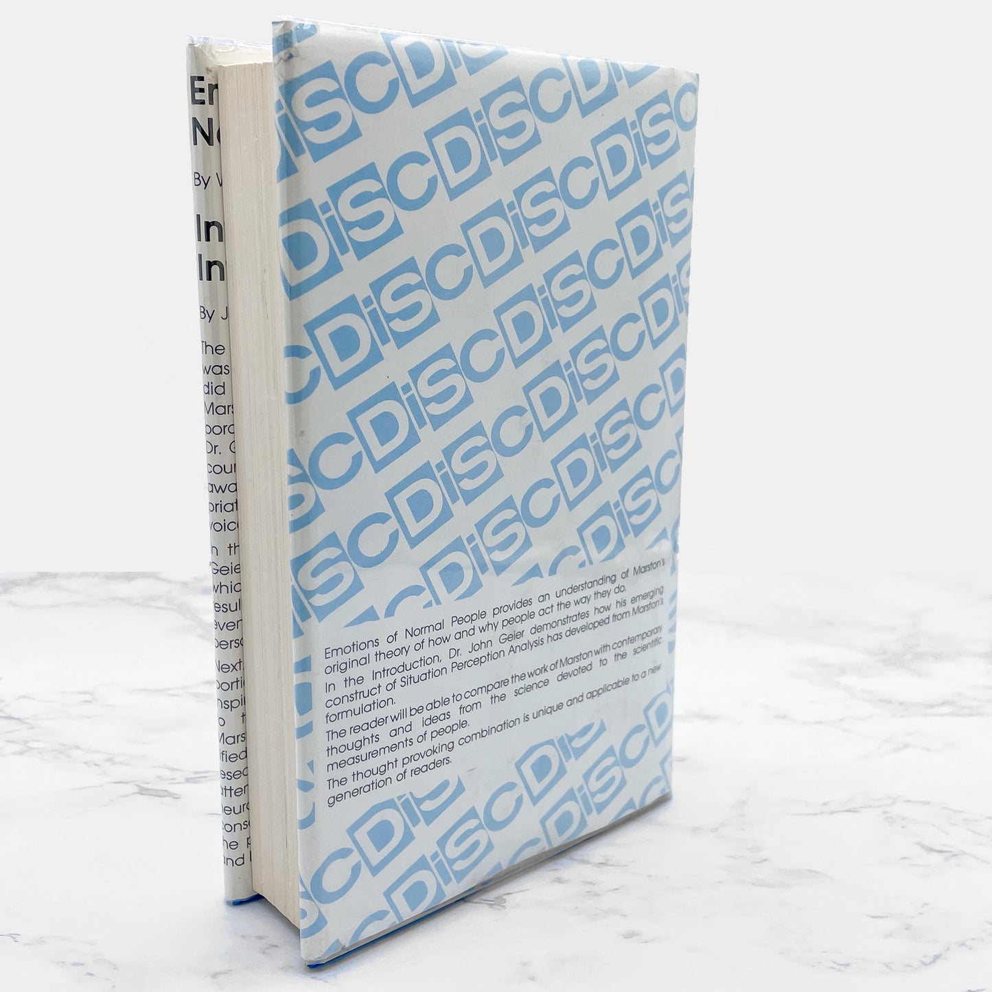 Emotions of Normal People by William Moulton Marston [FIRST EDITION • FIRST PRINTING] 1979 • Persona Press