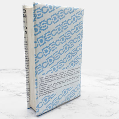 Emotions of Normal People by William Moulton Marston [FIRST EDITION • FIRST PRINTING] 1979 • Persona Press