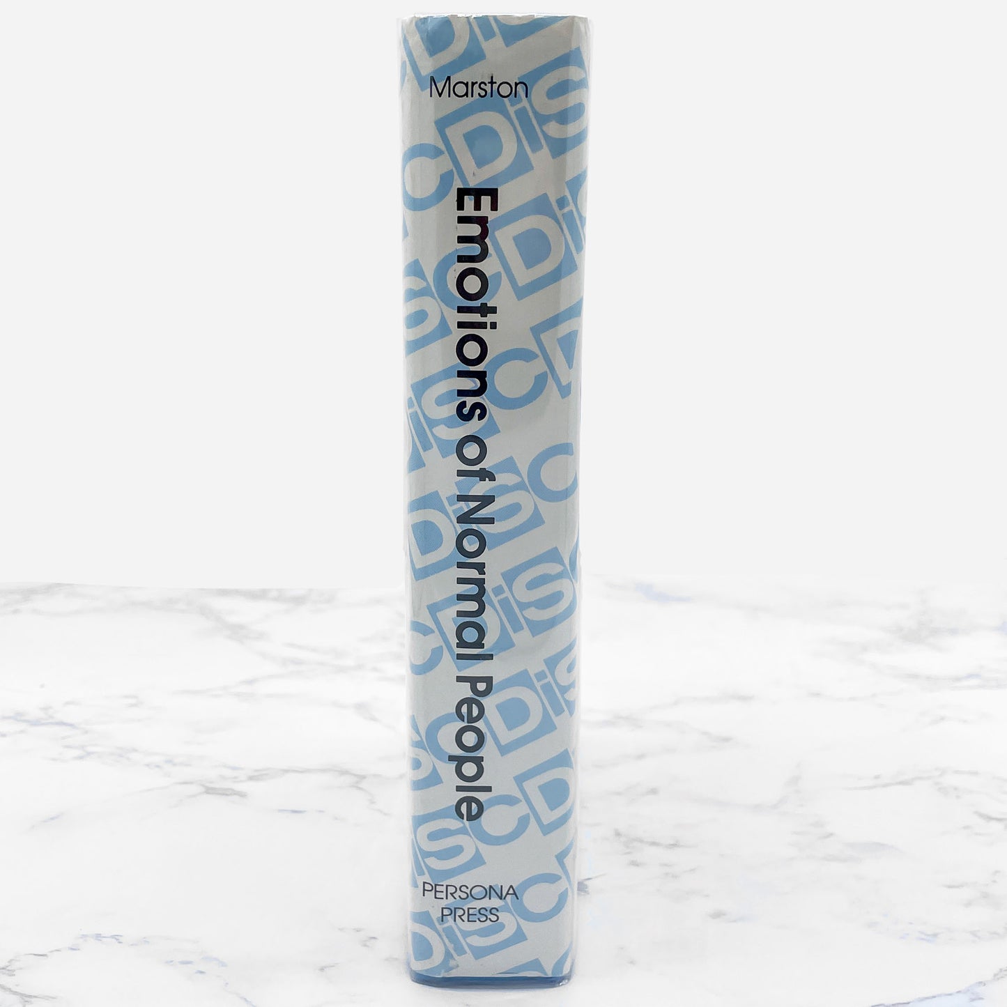 Emotions of Normal People by William Moulton Marston [FIRST EDITION • FIRST PRINTING] 1979 • Persona Press