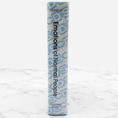 Emotions of Normal People by William Moulton Marston [FIRST EDITION • FIRST PRINTING] 1979 • Persona Press