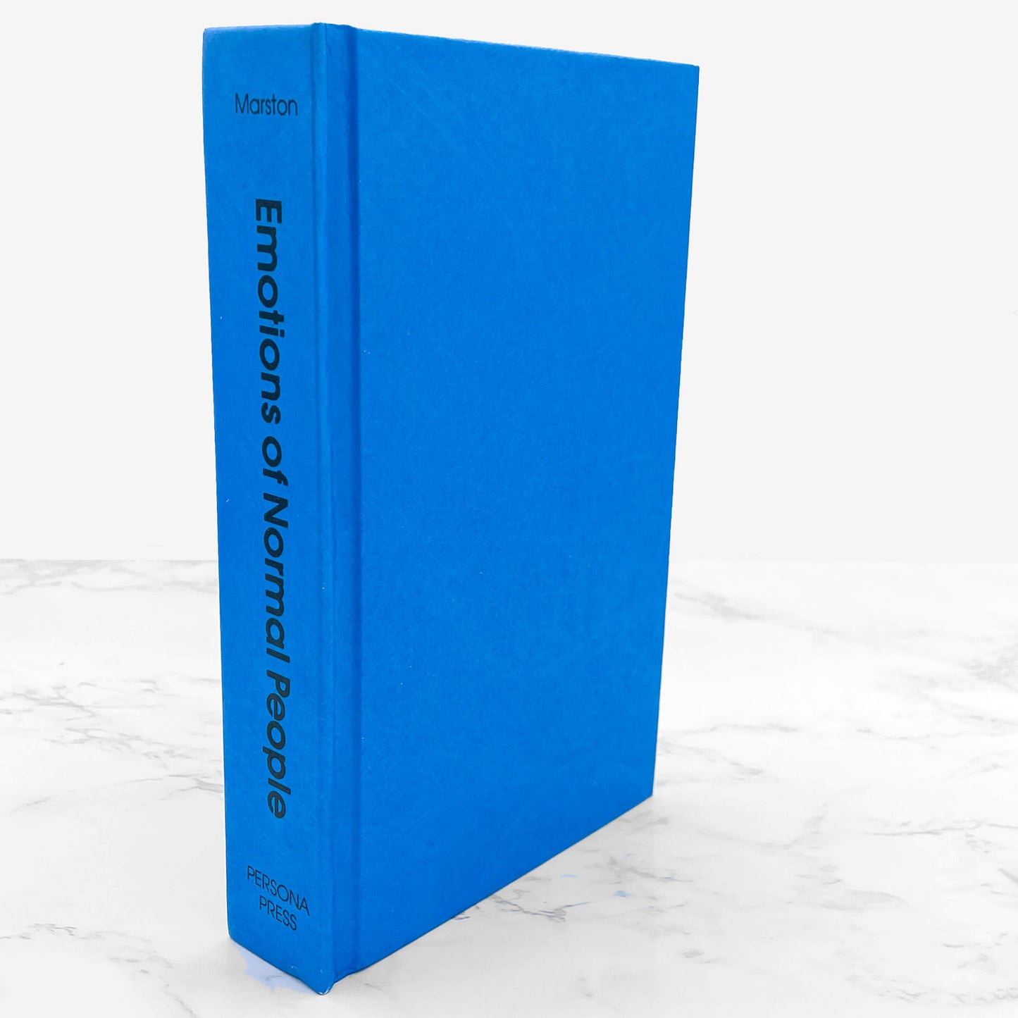 Emotions of Normal People by William Moulton Marston [FIRST EDITION • FIRST PRINTING] 1979 • Persona Press