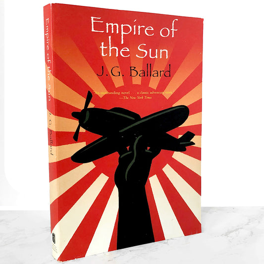 Empire of the Sun by J.G. Ballard [TRADE PAPERBACK] 2005 • Simon & Schuster