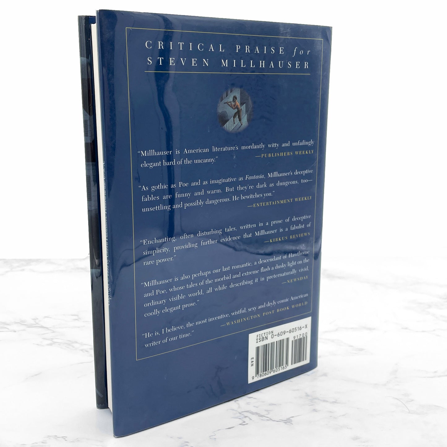 Enchanted Night by Steven Millhauser [FIRST EDITION] 1999 • Crown