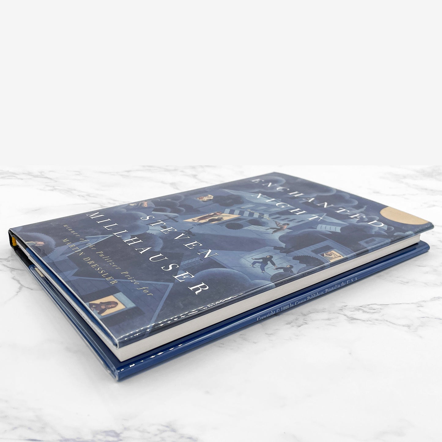 Enchanted Night by Steven Millhauser [FIRST EDITION] 1999 • Crown