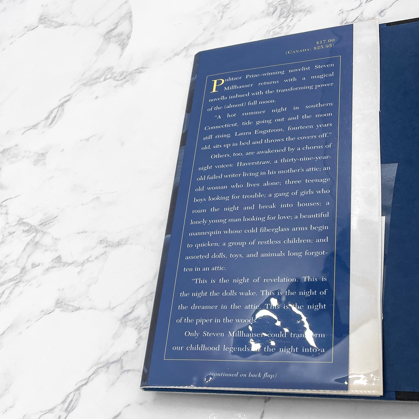 Enchanted Night by Steven Millhauser [FIRST EDITION] 1999 • Crown