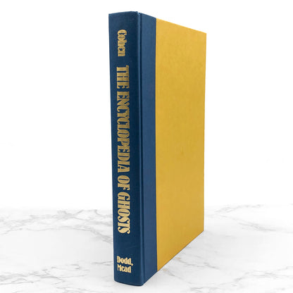 The Encyclopedia of Ghosts by Daniel Cohen [FIRST EDITION] 1984 • Dodd Mead & Company