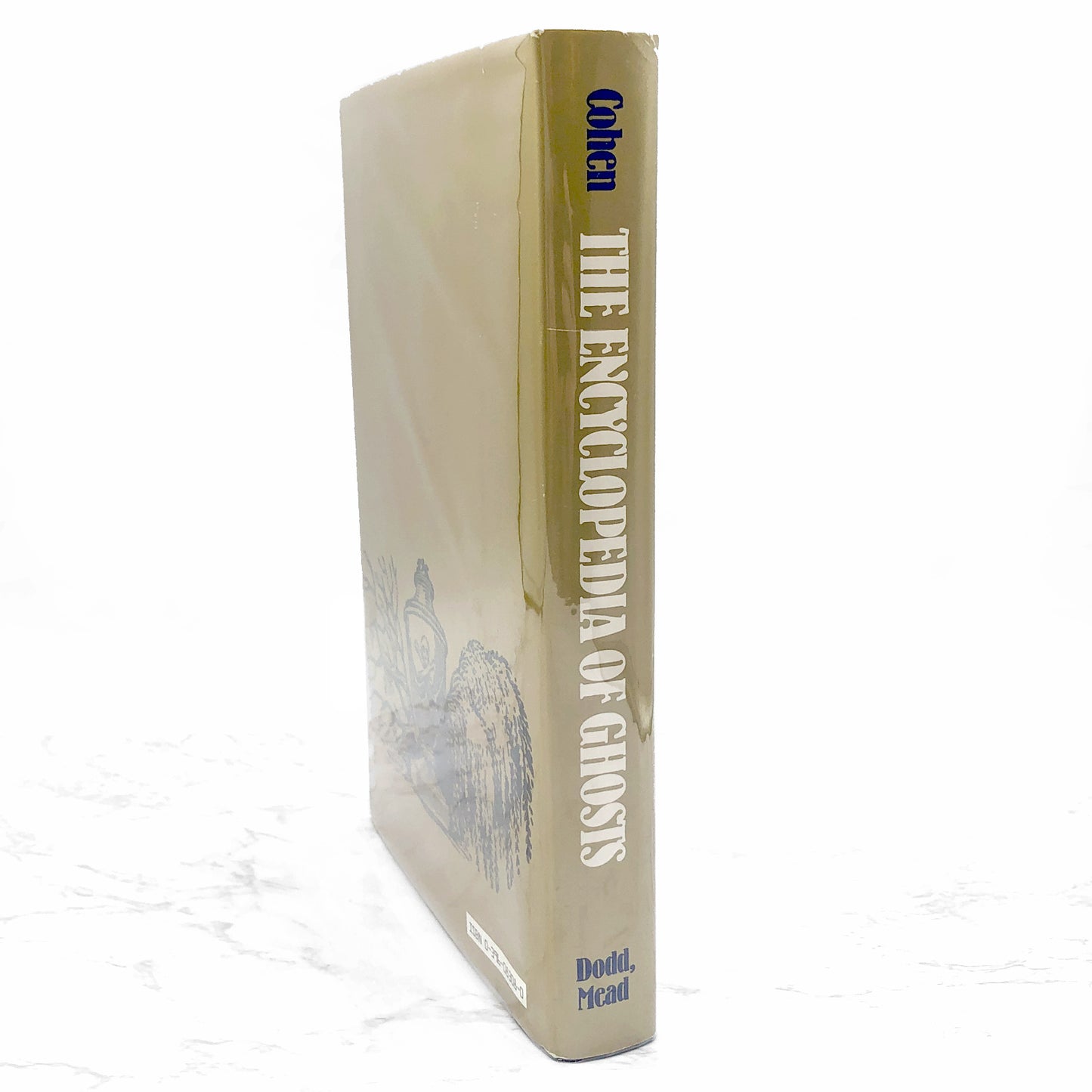 The Encyclopedia of Ghosts by Daniel Cohen [FIRST EDITION] 1984 • Dodd Mead & Company