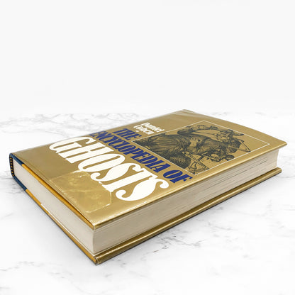 The Encyclopedia of Ghosts by Daniel Cohen [FIRST EDITION] 1984 • Dodd Mead & Company