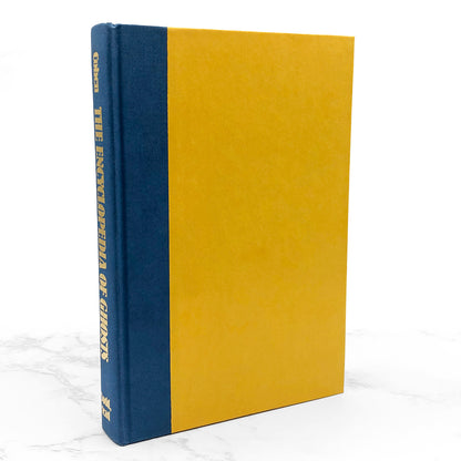 The Encyclopedia of Ghosts by Daniel Cohen [FIRST EDITION] 1984 • Dodd Mead & Company