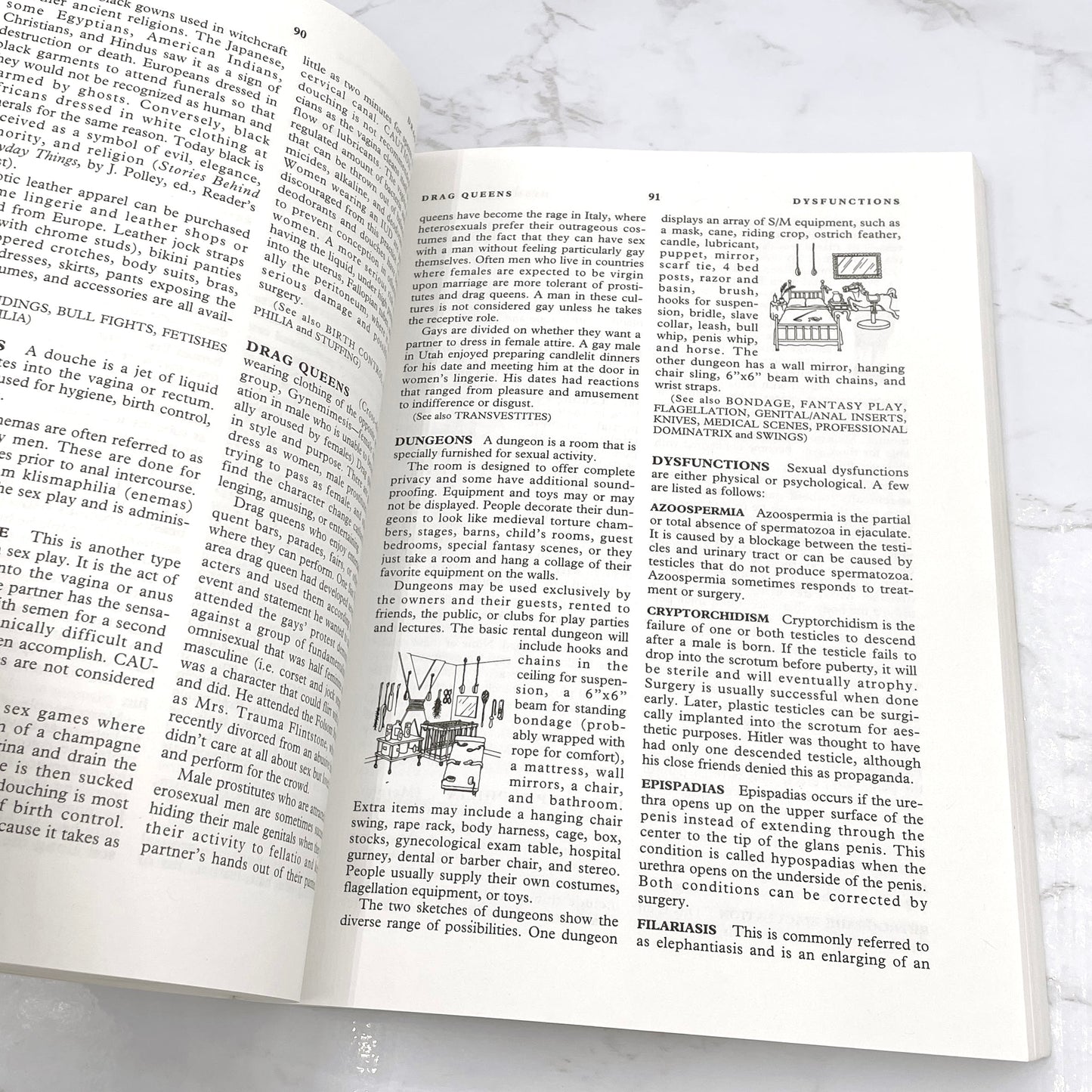 The Encyclopedia of Unusual Sex Practices by Brenda Love SIGNED! [FIRST EDITION PAPERBACK] 1992 • Barricade Books