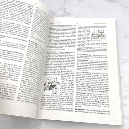 The Encyclopedia of Unusual Sex Practices by Brenda Love SIGNED! [FIRST EDITION PAPERBACK] 1992 • Barricade Books