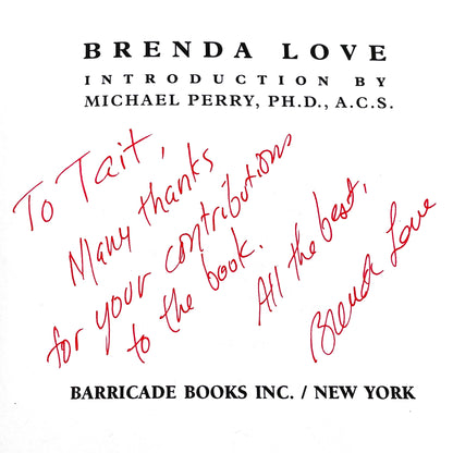 The Encyclopedia of Unusual Sex Practices by Brenda Love SIGNED! [FIRST EDITION PAPERBACK] 1992 • Barricade Books