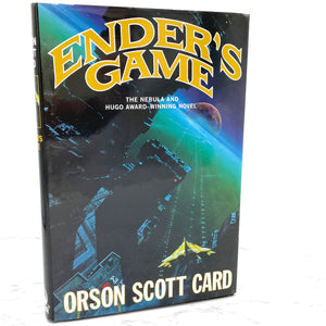 Ender's Game by Orson Scott Card [FIRST REVISED EDITION] 1991 • Hardcover • TOR