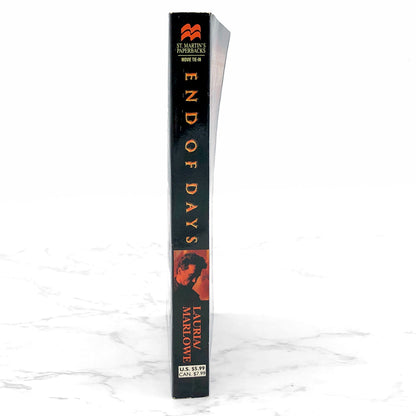 End of Days: A Novelization by Frank Lauria [MOVIE TIE-IN PAPERBACK] 1999 • St. Martin's