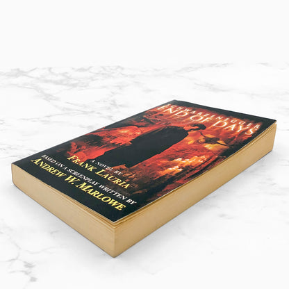 End of Days: A Novelization by Frank Lauria [MOVIE TIE-IN PAPERBACK] 1999 • St. Martin's